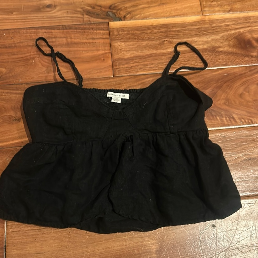 Black American Eagle shirt